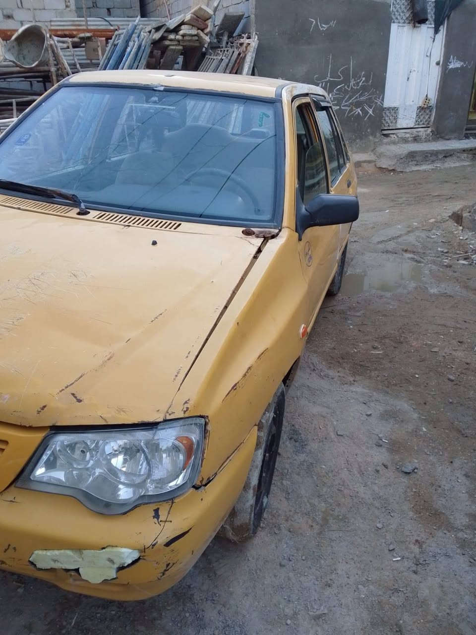 سلام عليكم للبيع السعر 7 بها مجال  كير ومكينه حلوة العنوان كربلاء الحر.
***********
