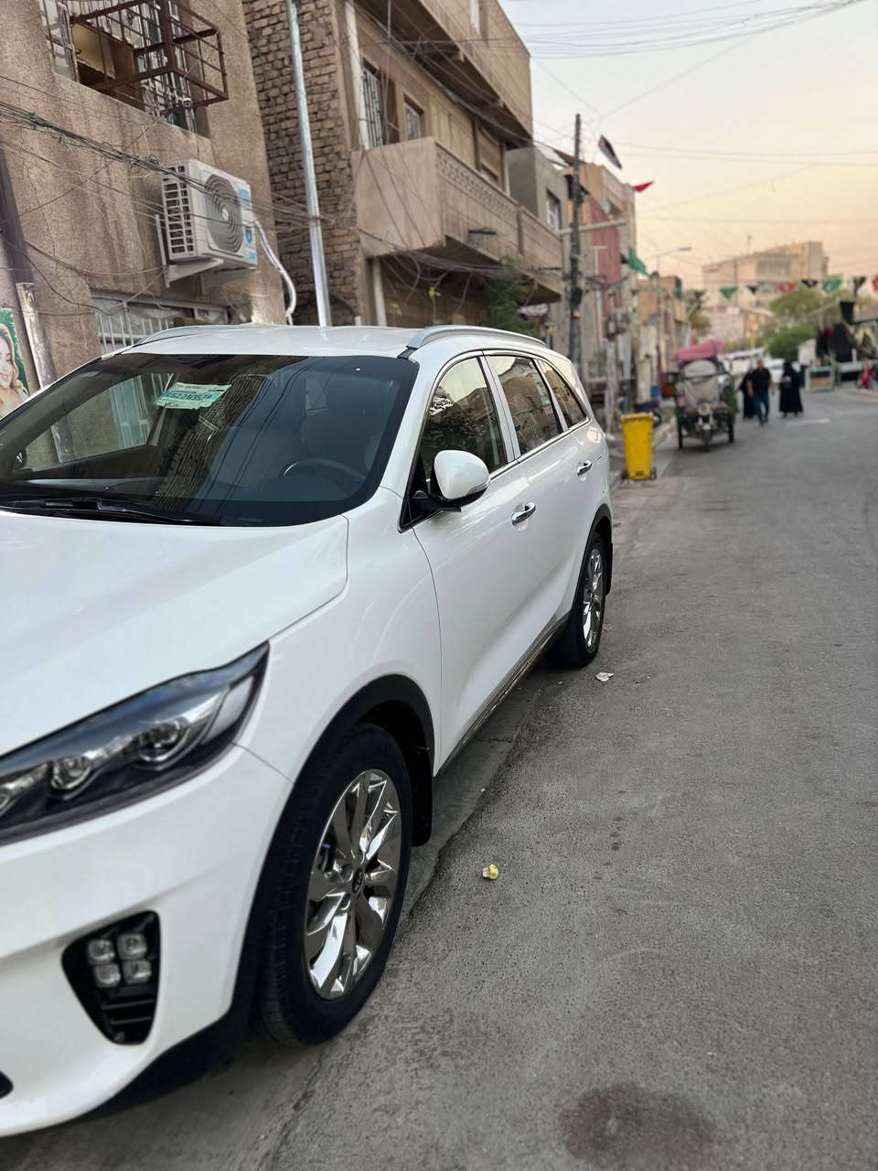 من رخصت الادمن عندي سورنتو موديل 2020السيارة خير من الله  بغداد***********
