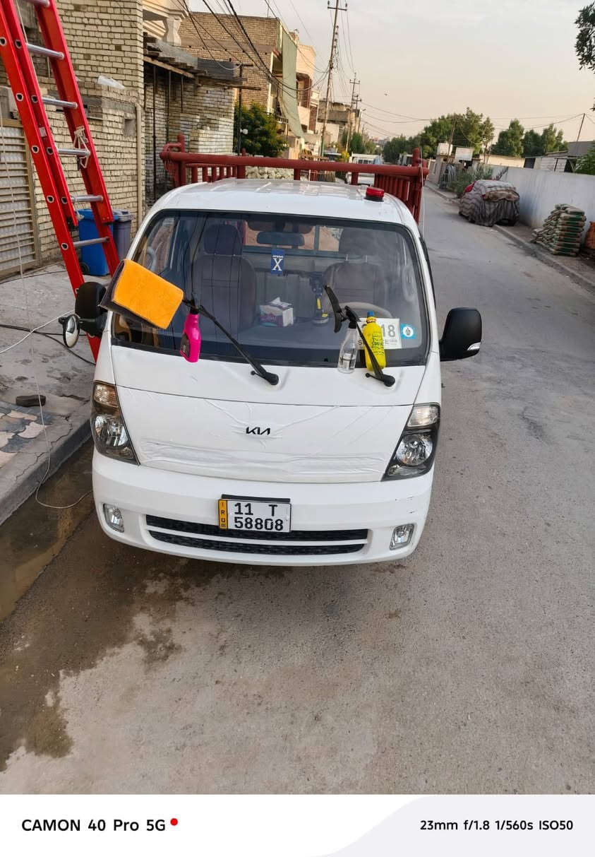 السلام عليكم كيه نثيه 2018 سياره بيها بارد قليل ربع باب اليمنى مكينه بيها خيط تبخير بدون صرف تخم تاير جديد باتري جديد محجر جديد التبريد شغال بس قطّعه كهرباء باسمي السعر 125 وبها مجال بسيط جدا العنوان بغداد الدوره مكلف بالنشر الرقم***********
