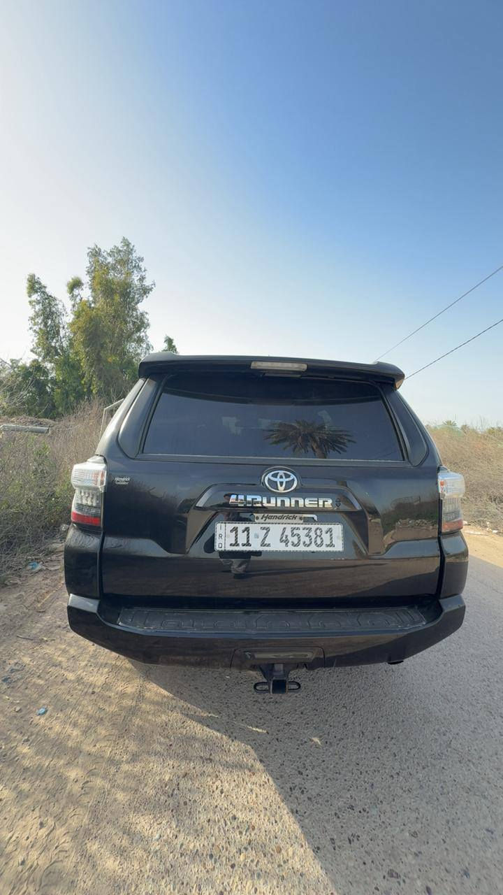 للبيع 🚘
Toyota 4Runner 2023 وارد أمريكي 🇺🇸 
محرك 4.0 لتر V6

💰 السعر: 327
📞 ***********

للاستفسار مراسلة أو اتصال.

