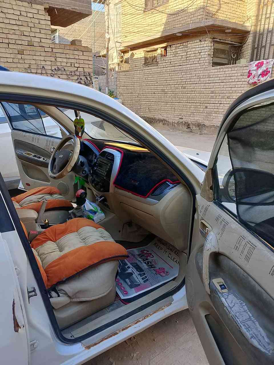 سلام عليكم
شيري تيكو موديل ٢٠١٢

 كير ميكانيكي محرك ٢٠٠٠ بي خيط بخار

رقم دولي بصرة تحويل كربلاء بأسمي شرط التحويل

تبريد ثلج شغال
تخم تاير جديد

السعر ٣٧ و بي مجال بسيط

للاستفسار ***********
