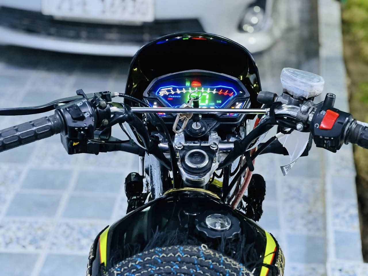 سلام عليكم ماطور موديل 2025 للبيع نامه ابرو ال شراي خلي خلي يتصل ما متواجد خاص (***********) مكينه 200 سيسي ال ماطور فول موصفات دشبول بي سماعه داخلي
