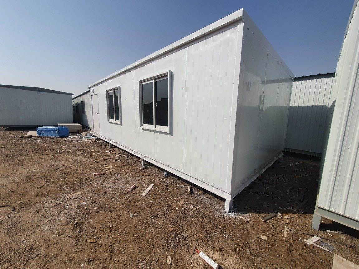 تعلن شركة العين لتصنيع كرفانات السندويج بنل عن جاهزيتها لتنفيذ كافة أنواع الكرفانات (سكنية، مكتبية، مخازن، وغرف حراسة) بأحدث التصاميم والمواصفات:
✅ عزل حراري ومائي 100%: نستخدم أفضل أنواع السندويج بنل لمقاومة حرارة الصيف وبرودة الشتاء.
✅ هيكل حديدي متين: مواصفات هندسية تضمن الاستدامة وسهولة النقل.
✅ تجهيزات متكاملة: تأسيسات كهربائية وصحية درجة أولى مع أرضيات فاخرة.
✅ سرعة في التنفيذ: نلتزم بالمواعيد مع دقة متناهية في التفاصيل.
📍 اجعل مكانك مريحاً أينما كنت مع شركة العين.
📞 للحجز والاستفسار، اتصل بنا الآن:
*********** عمارة, ميسان
