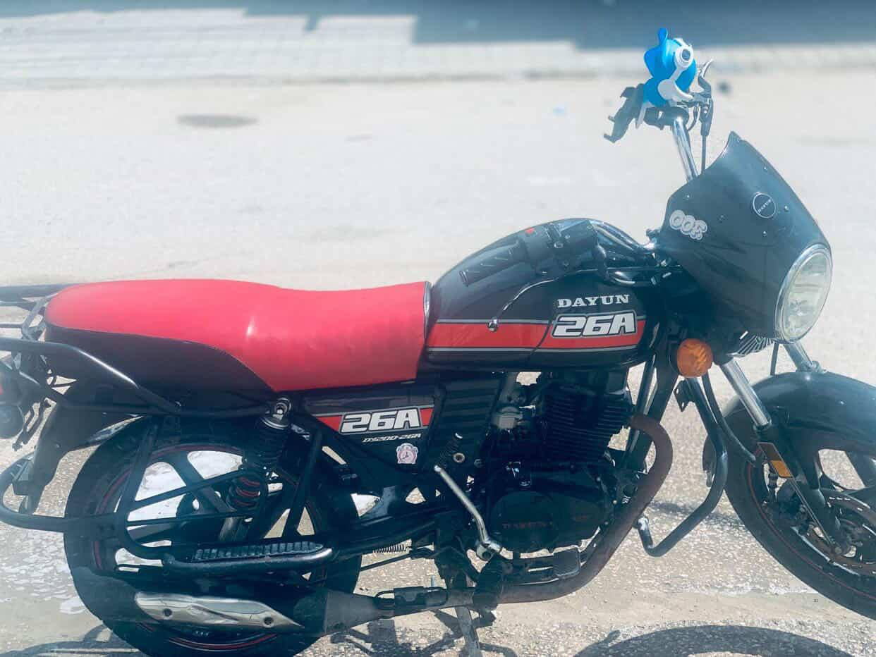 دراجه دايون للبيع مكان النججف 
سكنر  موديل 2024
سعر 850وبيه مجال للشراي  
💜..***********
