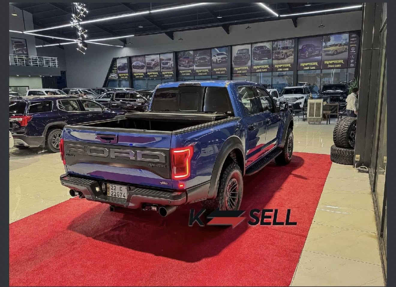 واصفات 1/1 لاخر حبة
محرك 6v 3.5 turbo
ماشية 68k  
لون مميز
السيارة وارد امريكي ( تخريب اريل الراديو ) فقطططط
رقم أربيل 
مراوس مع كورلا 24 او 25 هيف 
موجودة بالديوانية
تواصل خاص او واتساب او اتصال
*********** 
أبو حرب

🔰41 الف دولار - 410 ورقة وبيها مجال للطيبين🔰

مستحيل اكو رابتر بهيج سعر وبهيج مواصفات 
وشايف كل الخير الي ياخذها 🔰
