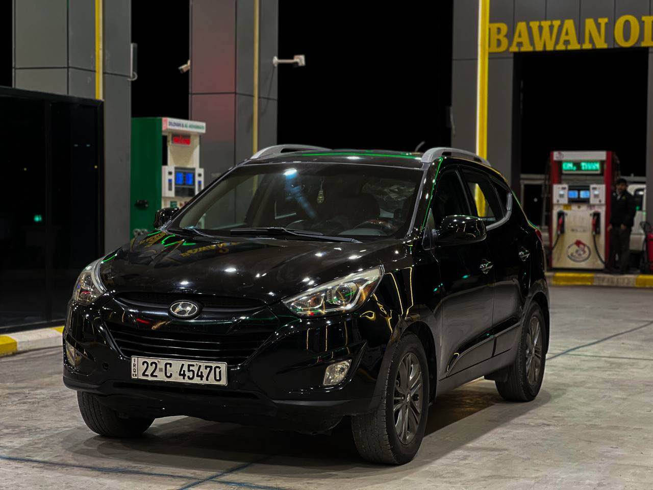 تكسۆن مۆدیل ٢٠١٥  ڕەنگی ڕەشی قەترانی
یەك پارچەی بۆیاخە
١٠٢هەزار ڕۆشتوە بەناوی خۆمانەوەیە
بەشەرتی گێڕو مكینەو نەش كراوەتەوە
٤تایەی تازەی لەسەرە بەشەرتی بێ عەیبی
شوێن كلار
سعر ١٢٣$
*********** كالار, السليمانية
