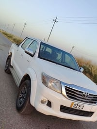 تويوتا هايلكس • ٢٠١٣ • غاز