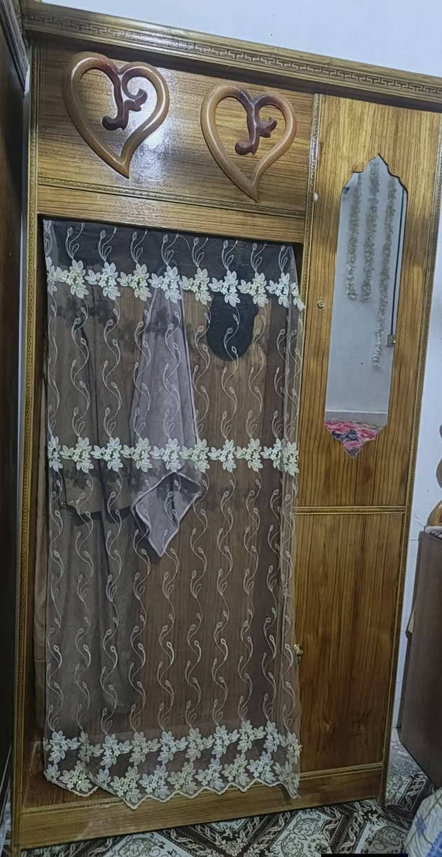 السلام عليكم غرفه نوم صاج نضيفه استعمال قليل السعر 500وبيها مجال مكاني نجف حي الرحمه


**إذا كنت صاحب هذا الإعلان وتريد حذفه لأي سبب، رجاءا أرسل رسالة إلى الدعم الفني**