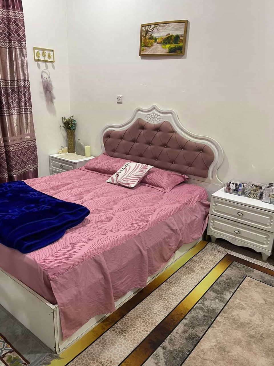 غرفه نوم كانتري للبيع نضافتها90‎%‎


**إذا كنت صاحب هذا الإعلان وتريد حذفه لأي سبب، رجاءا أرسل رسالة إلى الدعم الفني**