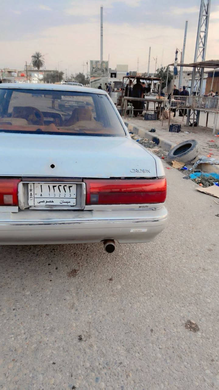 السلام عليكم هارتوب  مديل 1991 مكفول من كلبه وضربه وتبديل وكص ونقل جثه محرك وكير اوته ماتيك ونجي  مكفول لا يبخر ولاينقص حداده جديده تخم تاير كهربائيات كله شقاله مصفره غرامات رقم ميسان لسعر 24 لشراي يتصل ***********بي واتساب مكاني العماره
