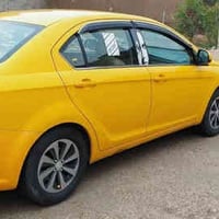 مكلف فقط لنشر // سياره تكسي كريت ويل موديل 2016  ضرر فقط شبر بارد  طرف...