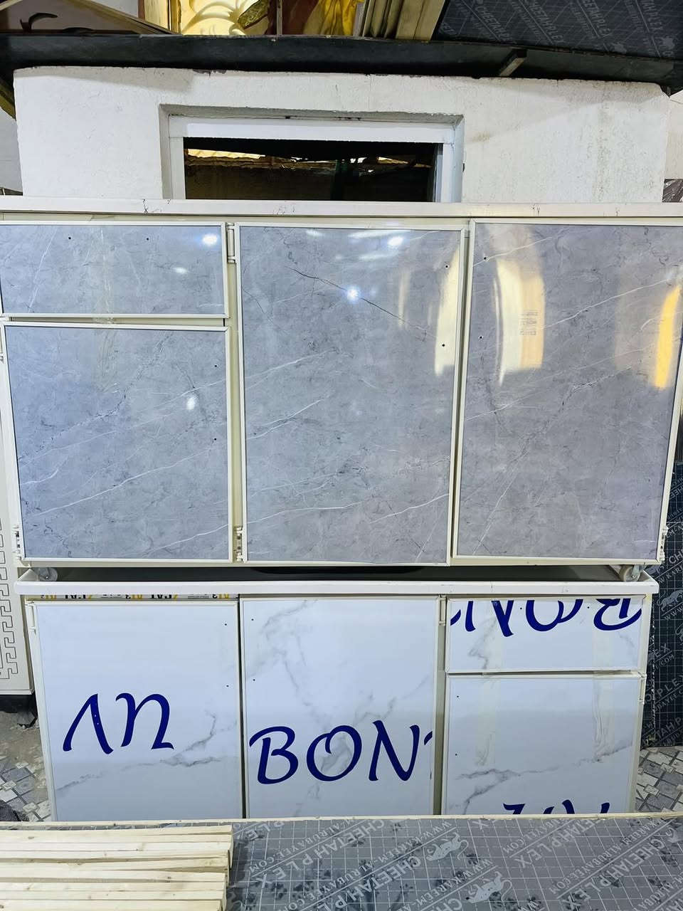 تصفية مجمع بسعر البلاش ب١٥٠ الف فقط 
سنگ متر ونص مرمر جديد بخساره تصفيه مجمع 
باقي آخر ٦ قطع 
العنوان الدواية مقابل عيادة الدكتور عبدالامير


**إذا كنت صاحب هذا الإعلان وتريد حذفه لأي سبب، رجاءا أرسل رسالة إلى الدعم الفني**