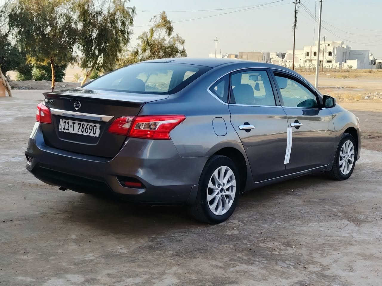 سلام عليكم ((نيسان سنتره 2019))سياره بيه مكان صبغ ثر جرد وجلوخ ضرر من امريكا جاملغ امامي
كير محرك صدر تبريد مكفولات رقم بغداد لجديد سنويه جديده تحويله بنفس ليوم سياره جاهزه بدون نقص  سعر 98بيه مجال بسيط حك جيه فقط اعتذر لبيع بل قسط مكان سيا ه لانبار رمادي شراي اتصل ***********
