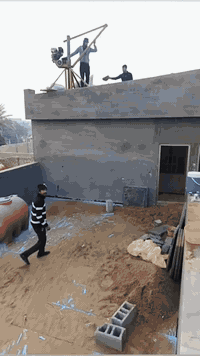 رافعه ونج تصعيد كافه المواد البناء بلوك شتايكر رمل حصو تطبيك شتايكر كر...