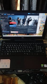ديل G5 • لاب توب جيمينغ • استخدام ثقيل