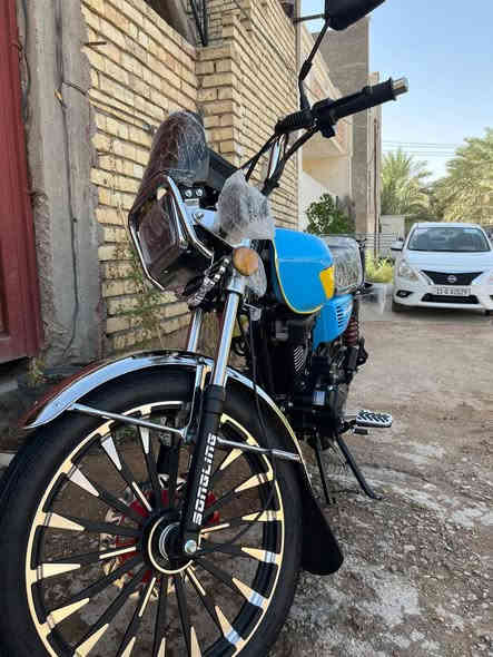 سلام عليكم شباب  عندي دراجه للبيع  ايراني سيبان موديل 26 دراجه جديده دراجه شخصيه إليه تكون ممشتغله تليڤري الدراجه ماشيه 1900 بعدها مماشيه حتى 2000  دراجه كامله مكفوله من كل شي بصمتين اوراق موجوده كامله المكينه 200 الدراجه نازله 2025/بشهر الثامن 8 / يوم 3 ع ايدي منزلها رمبه ومتتعوبه مطالع بيها شاهد الله ملتي بشغل ع كد شغله اجيبها وارجع دهن كله MZer وبانزين كله محسن مداريها مكاني بغداد الدوره السعر مليون قفل والي مو شراي لايكسر بحلال العالم كل شي بسعره موجود والي ميعجبه المنشور خلي يكلبه ***********
