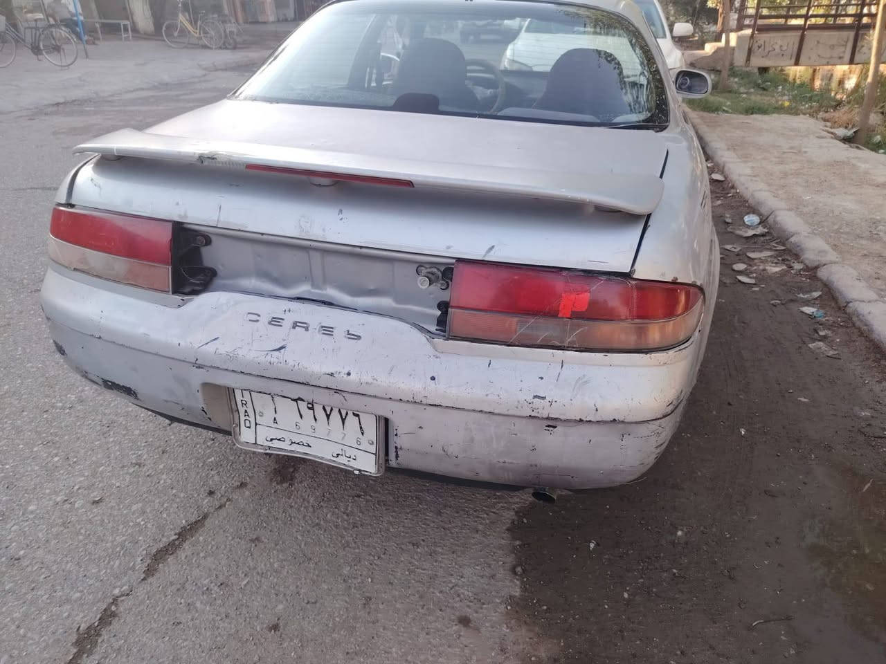 سلام عليكم سياره لبيع
كارينه رياضي موديل 1991 كير محرك كورله 1800
شرط التحويل سنويه صاقطه 2022 كوم حديد شرط التحويل
رقم ديالئ الماني سعر 14 بيهه مجال  مكان السياره ديالى المقداديه تخم تاير جديد باتري جديد صدر نص عمر 
اتصال ***********
