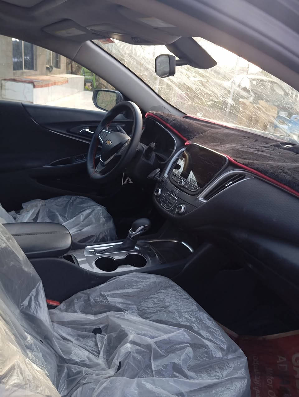 سلام عليكم ((115)) للبيع ماليبو موديل 2022 رقم بغداد دولي تبريد ثلج 🥶 مكينه وكير  وحداديه جديده تخم تاير مكان بابل كفل رقم الموبايل ***********📱
