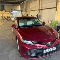 كامري SE • ٢٠١٨ • محرك شرط