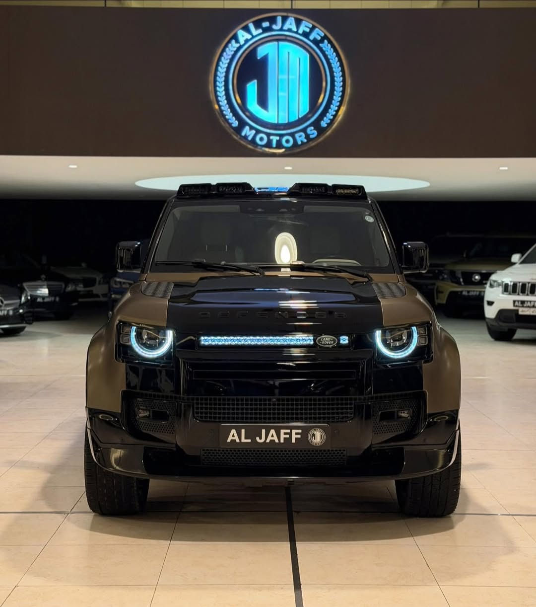 السلام عليكم
للبيع

لاند روفر دفندر موديل  2021

وكالة  خليجي شركة سردار

 مواصفات السيارة( بانوراما وكشنات تدفية وتبريد وكامرات ٣٦٠ درجة وبصمة وكيج ديجتال ولايت led السيارة مغلفة ppf مات ومصروف عليهة هواية اضافات وبيهة خريطة العراق وماشية 55 الف كيلو متر

مغلف ppf بالكامل

بيها ٣ قطع وشبر صفحة السكن صبغ بدون دواخل بدون ايرباك

كير ومكينه وخللات وحداديه كلها بشرط

السياره مرقمه اربيل وجاهزه

السعر المطلوب :425$ ورقة

العنوان:سليمانية المعارض الجديدة( الجاف موتورز)

للأستفسار:*********** كاوه جمال
