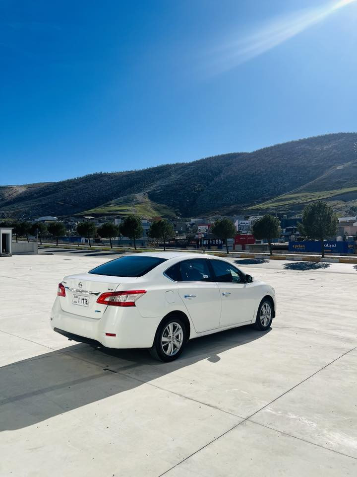 نيسان سنترا دوبي 2016 SV واريد امريكي فول فول تةنها سيلات نية ايكو سبورت تراكشن سفر سفر لةسةر دةقي شةريكة نوكة دةرزي پيوةنية  سعر 58$ معامةلة ***********
