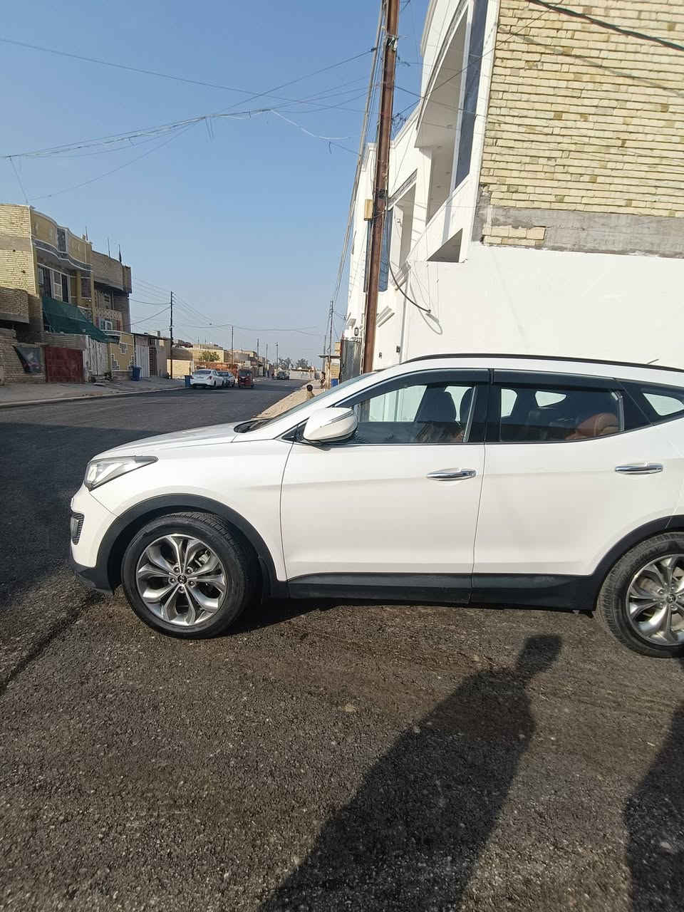 سلام عليكم سنتافيه 2014 مكينه مفتوحه مسوي بيها كازكيت  6 سلندر السيارة بأسمي عنوان بغداد السعر 170
رقم ***********
