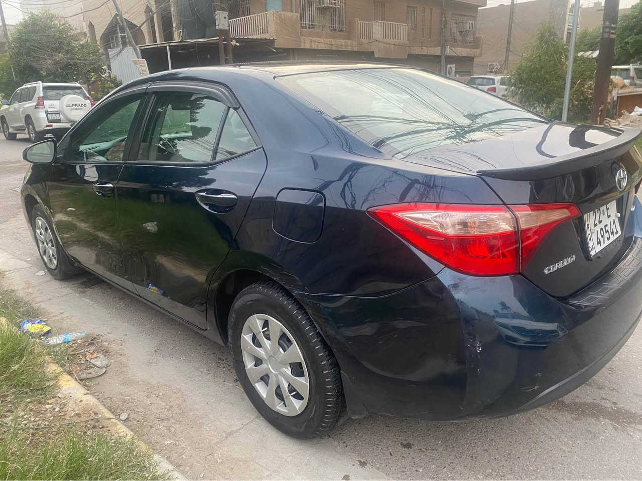 كورلا Le 2017 جاملغ وبنيد الأيمن فقط 
118 بي مجال بسيط مكاني بغداد الغزالية بغداد, العراق


**إذا كنت صاحب هذا الإعلان وتريد حذفه لأي سبب، رجاءا أرسل رسالة إلى الدعم الفني**