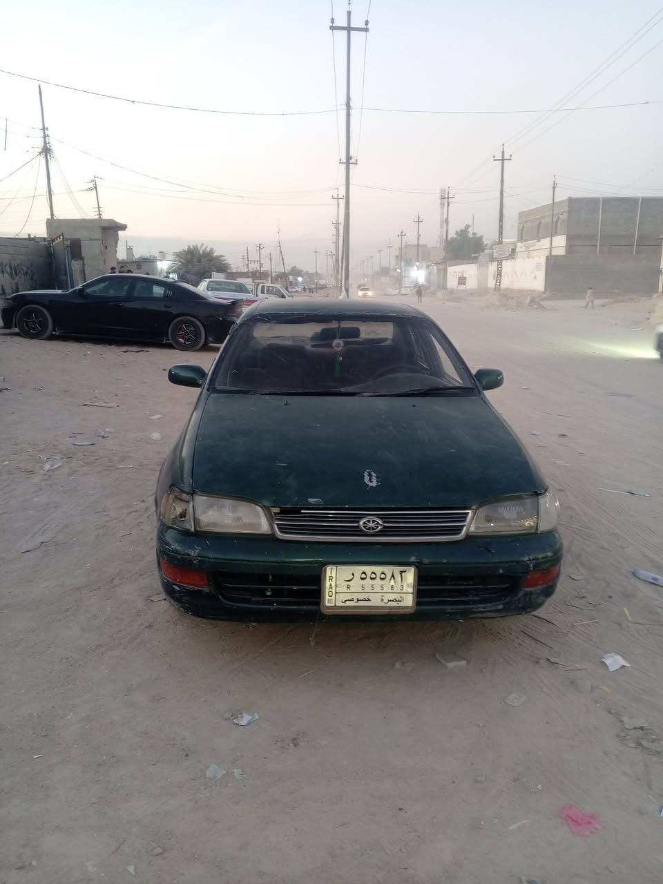 سلام عليكم 

كورونا مديل 2000 الفين سياره نضيفه مكينه وكير شرط اوتو رقم بصره راعيهه جيرانه  ب بصره سياره نضيفه وجاهزه عوزهه ملاحظات فقط سياره مال تكسي وجاهزه سياره مامغسوله مهموله سياره أحله من الصور الله شاهد

 لعنوان البصرة الزبير 
***********

وتساب ***********

السعر 45 وبيه مجال لشرايه
