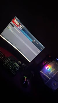 🔥 للبيع PC Gaming / مونتاج بحالة ممتازة 🔥 ✅ المعالج: Intel Core i5-144...