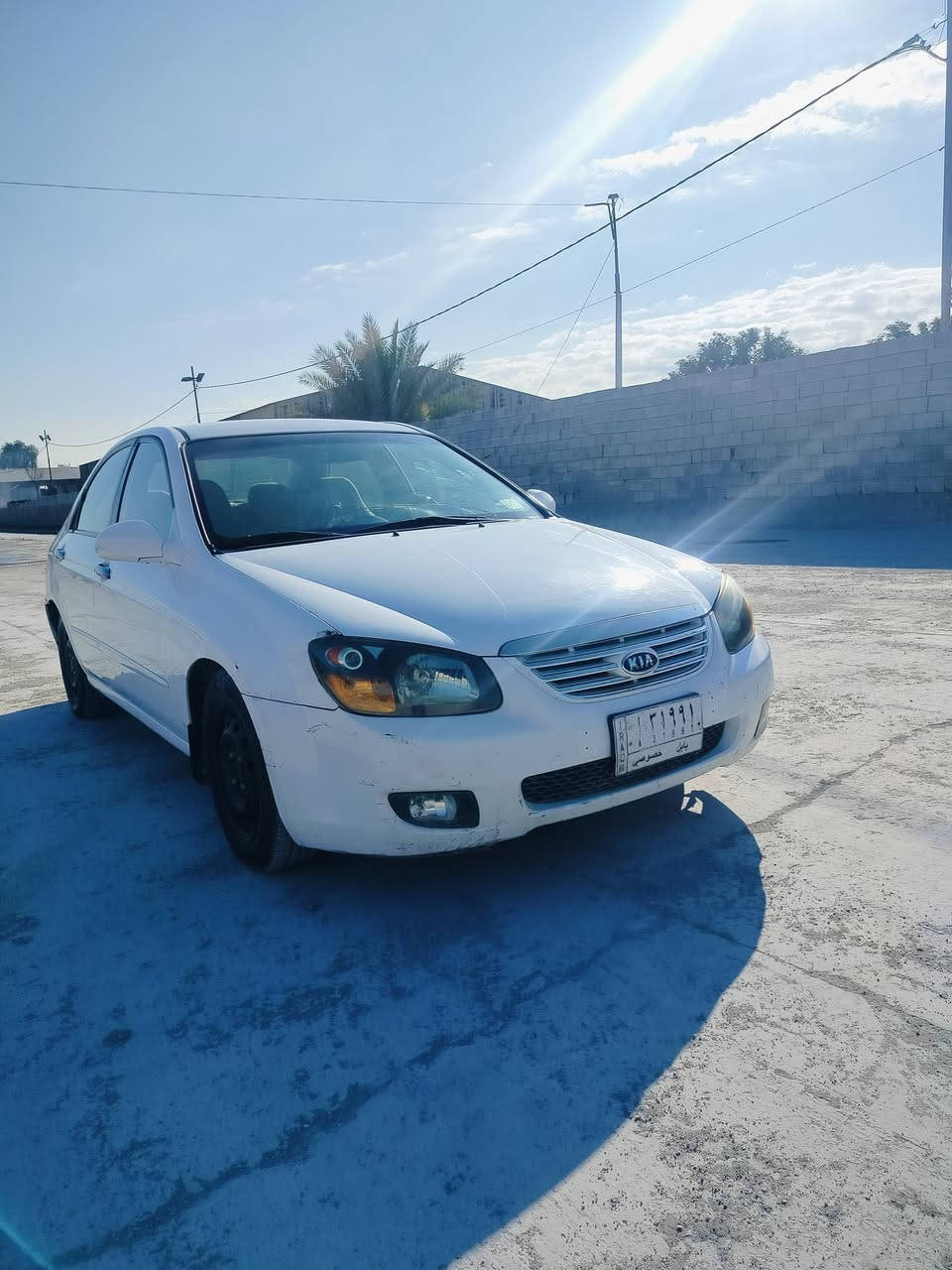 سبكترا 2007 رقم بابل 3 قطع صبغ فقط مكينه كير جاهزه شواصي مكفولات  
سياره حلوه مال جناي سعر 85 وبيهة مجال مكان سياره كربلاء الحسينيه رقم ***********
