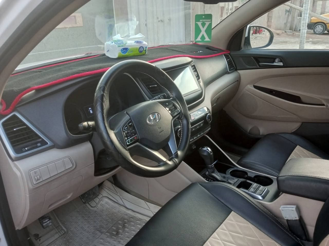 للبيع  توسان2017 خليجية  رقم كربلاء بأسمي بيهه فقط شخوط موضحة بالصور والفديو سعر  180ماشيه 158الف
مكان كربلاء .
***********
