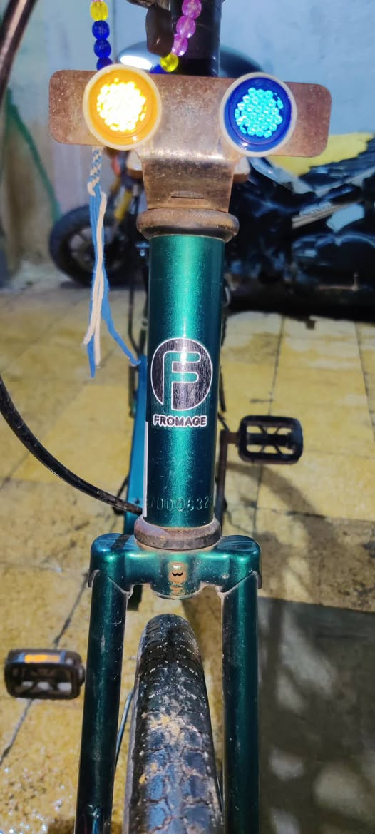 السلام عليكم بايسكل للبيع
البايسكل كفاله عامه مال حاويه
موديل 2017 كفاله عامه ما عدا
الزلغ اللي باللشه لون البايسكل
الاخضر الملكي اللامع نادر
ماكو من هذا اللون الا القليل
سعر البايسكل 170 🔒🔒
🔒🔒🔒🔒🔒🔒🔒🔒
قفل للاستفسار طب لي خاص
***********
