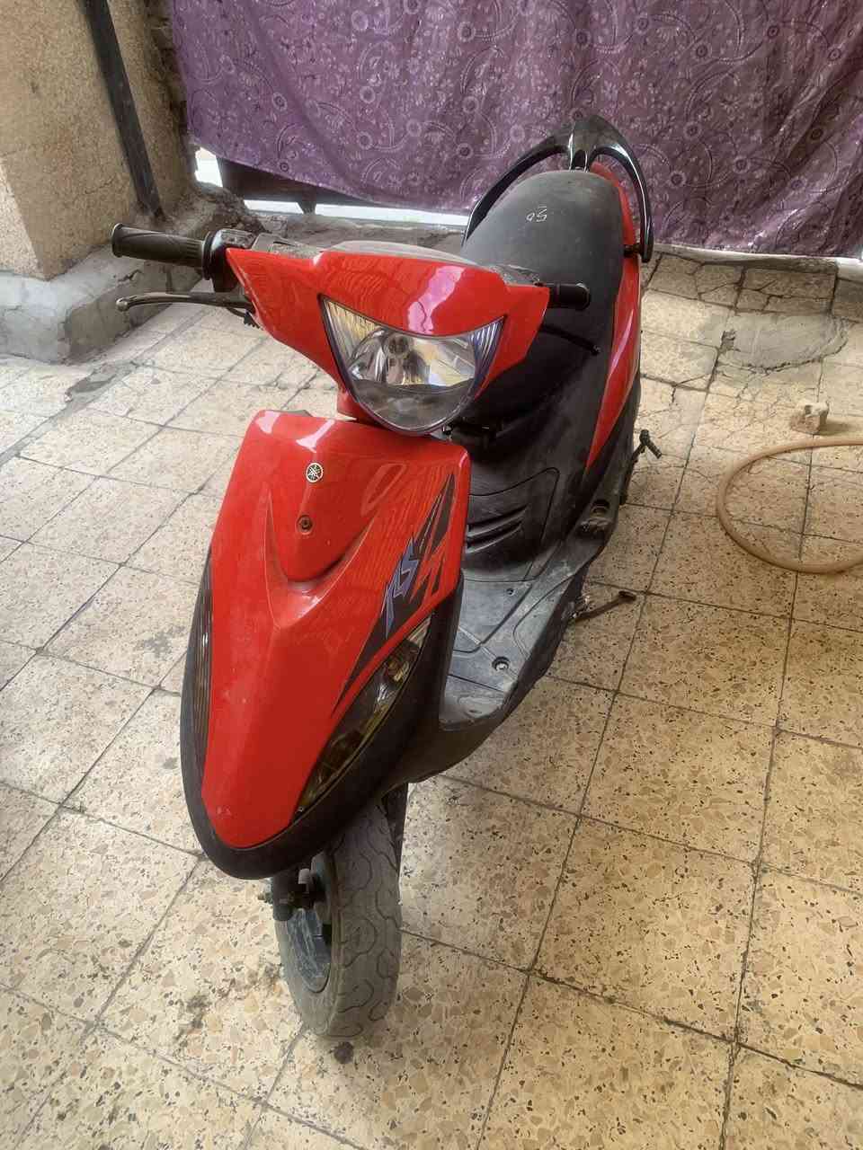 ماكس عدله للبيع سعر 400وبيها مجال   مكينه مفتوحه لا تنقيص ولا تبخير دراجه شغاله بس كابريتر تخربط كاعد تختنك مكاني بغداد دوره ابو دشير ***********
