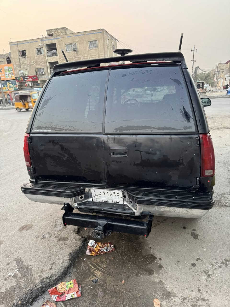 السلام عليكم لبيع جمسي بتره مديل 96 رقم بصره مشروع وطني تحويل الثاني ليوم المكان بغداد مدينة الصدر  السعر 50وبيهه مجال الرقم ***********
