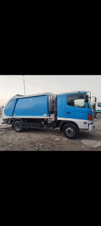 هينو شيطان • كبسة ٨-٥ • مكينة ٨٠