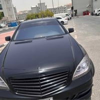 مرسيدس S550 • ٨ سلندر • ٢٠١٢