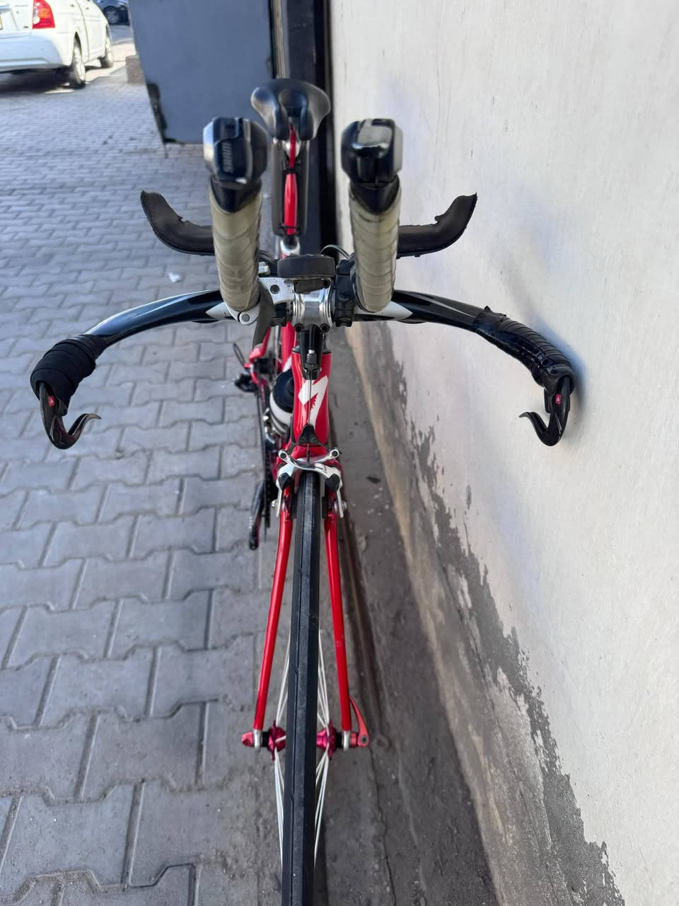 السلام عليكم
دراجة ضد الساعه نوع Specialized 
قياس الفريم s
صينيه اماميه حجم ٥٢ حجم الذراع ١٧٠
دشلي خلفي ١٠ نمر
سيت كروب sram red
ويلات كاربون نوع cozmic ارتفاع الويل ٦٠ حجم ٢٣
دراجة جديده وكامله من كل النواحي 
السعر خاص
المكان البصره


**إذا كنت صاحب هذا الإعلان وتريد حذفه لأي سبب، رجاءا أرسل رسالة إلى الدعم الفني**