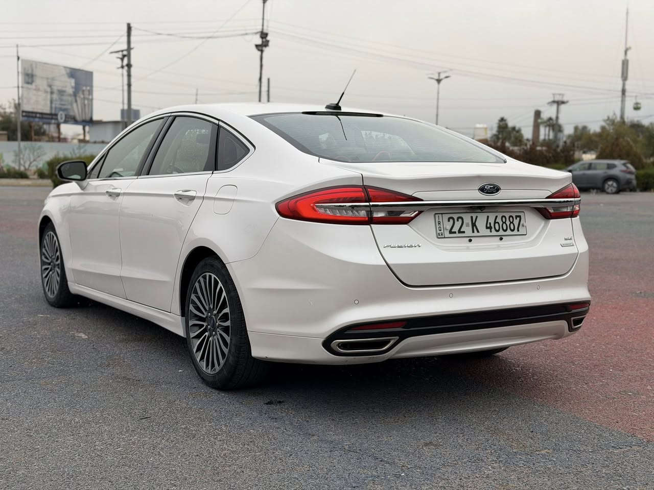 فورد فيوژن
موديل : 2017 

مواصفات : تيتانيوم فول الفول من عدا السلايت 

عداد المسافة : 134km

محرك : 20توربو 

سيارة بدون صبخ داخلة كلين تايتل 

العنوان اربيل 

فحص و هزة ورقم سنوية كلهه جديد 

للتواصل واستفسار :

*********** 

***********
