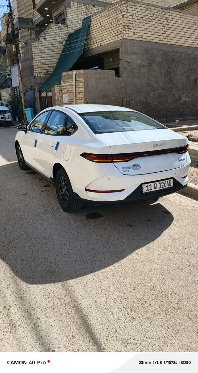 السلام عليكم بي واي دي / چن  بلاص
موديل 2025 

علا وضع الشركه جديده بمعنى الكلمه 

داخل زيتوني 

بيها رصعه بين باب الصدر وباب الخلفي مانقصها اي شي كامله مكاني بغداد السعر 117 وبيها مجال شي قليل ولما يعجبه السعر خل يعبر المنشور رقمي /***********
