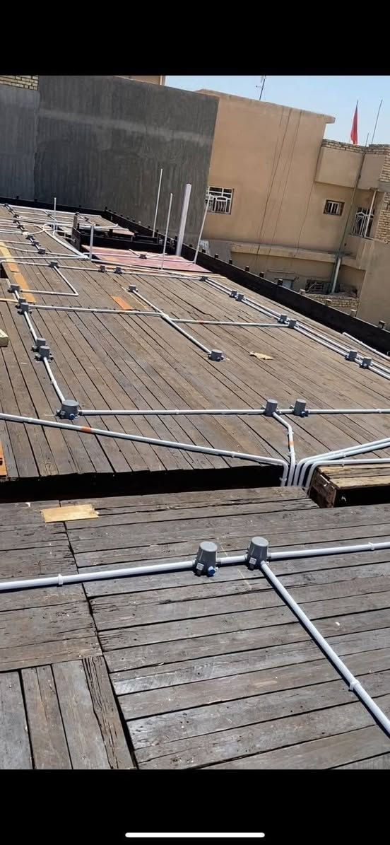 تاسيس كهربائيات عامة وصيانة عامة وتصميم وترتيب بوردات السيطرة وتشطيب كافة المباني
للتواصل *********** او مراسلة الصفحة
