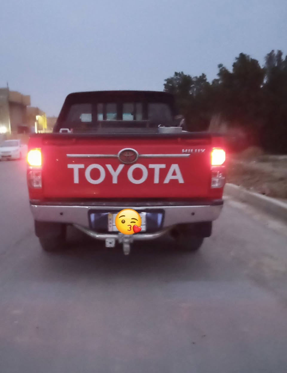 (مكلف بلنشر)
السلام عليكم 
TOYOTA / HiLUX     2015  /فورويل 
كير اوتماتيك سنويه لحد 2027 رقم واسط تحويل مباشر باسمي مكفوله كفاله عامه   كويتي تبريد ثلج 🥶🥶 
تدفئه 
(سياره مال جناي) 
بلاتوث 
تحكم استيرن 
اشاير بلمري 
مثبت سرعه 
مانع انزلاق 
سياره جديده بمعنى الكلمه وبلخير على الياخذها 
واحد على واحد ☝ 

غير متواجد على الانترنيت 
كوت مركز المدينه 

للاستفسار اتصل ودلل 🖤
***********
