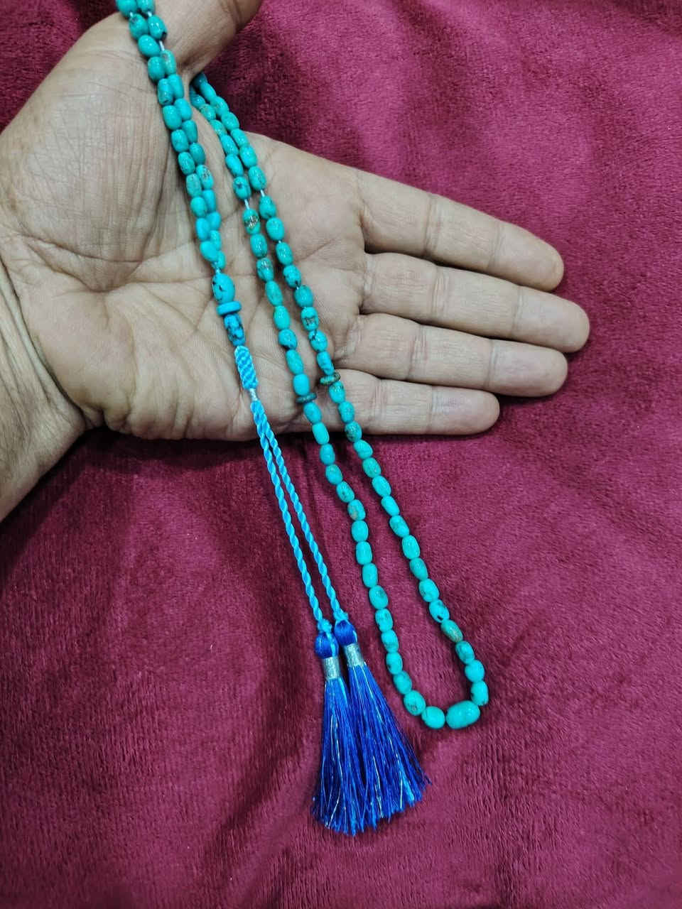 📿من مدينة نيشابور 📿
#فيروز نيشابوري 101خرزة 22غرام
بغداد المشتل 
واتساب***********
