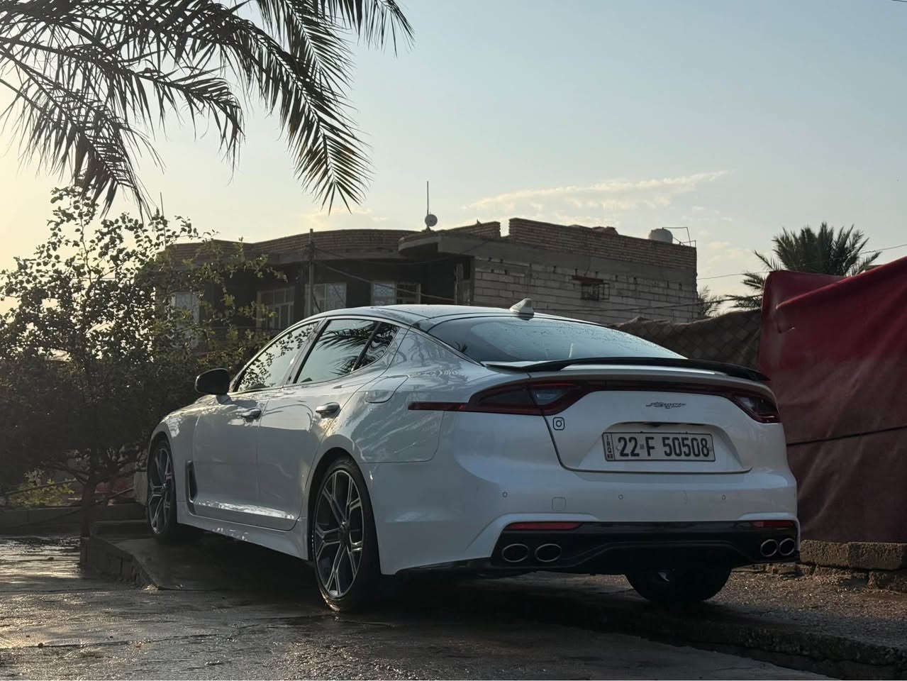 ‎ كيا ستنكر 2018 فول للاخير 

***********🛑
تخم تاير
حداديه
گير + مكينة كفالة✌🏻
مكاني بغداد

متوازي عليها الله شاهد

‎حادثه جاملغ تعمير بالشاصي و مصبوغ

‎السيارة كملتها وجاهزة للأخير 

‎تجي شرط الفحص 

‎سياره بالحقيقه بعد احلى حته بارد مابيه

‎ماشيه 180   الف كيلو

‎رقم اربيل 
‎. وسنويه جاهزة ب أسمي

‎4 سلندر
‎مواصفات : معروفه فول 1/1
‎-بصمة + دخول ذكي 

‎‏‎بانوراما- 

‎‏‎نقطة عمياءء 

‎-مرايا شفط 
‎‏‎كشنات حضن -+ منفصل 
‎‏‎مرايات تعتيم ذاتي- 

‎-لايتات الأمامية 4عدسات LED اتو متحرك مع ستيرن 

‎-بگ لايتات LED

‎-لايتات الداخلية LED

‎‏‎شفتات ستيرن- -
‏‎انارة الترحيب اثناء فتح الابواب

‎-مري قلاب

‎‏‎هاند بريك دكمه

‎‏‎‏‎‏‎شاحن هاتف (امامي وايرلس/خلفي-

‎‏‎نظام كار بلي وايلريس--

‎‏‎‏‎‏‎خزن كشنات ميموري Set 1/set2-

‎ كشن (جلد+اماميات كهربائي+تدفئه)

‎‏‎‏‎ (تحكم كامل+كير+مثبت سرعة)-
‎
‎مري (ترحيب+تحكم+كاميرا +اشارات+شفط)
‎‏ ‎‏‎‏‎تبريد قطعتين الخلفي منفصل + امامي منفصل‏‎‏‎- 

‎-اوتو ستوب Auto Stop

‎‏‎‏‎‏خمسة انظمة قيادة- بغداد, العراق
