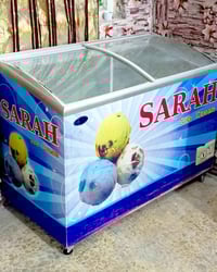 ايكور تركي • ثلاجة عرض • بغداد