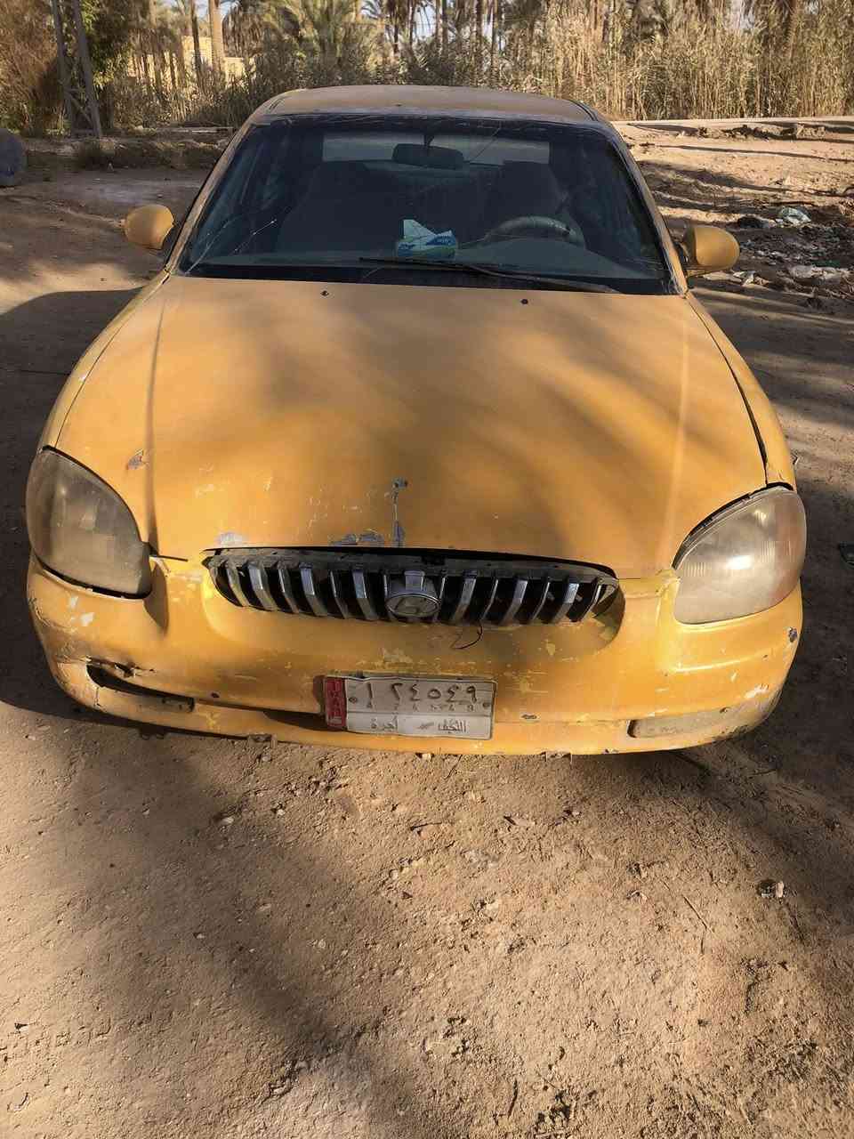 السلام عليكم سياره سوناتا مديل 2000 سنويه صاقطه رقم نجف السياره شغاله تريد كهربائيات راعيه ماندله ابيعه 11 ورقه وبيه مجال السيارة تريد باتري وهذا رقمي ***********
