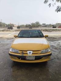 بيجو بارص ٢٠١٠ مكفوله من الظربه والتبديل بيه دواير معمره صدر امامي خلف...