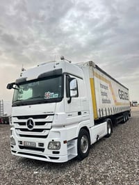 للبيع مارسيدس اكتروز تريله جادر  موديل 2012 حجم 1844 مواصفات ريتايدر ت...