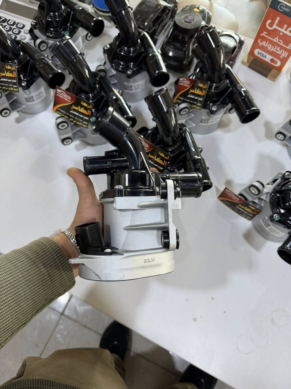 واتربم بلايزر 2.0T 
وكالة غير مستخدم 

شركة الكاسر لادوات السيارات الامريكي 
          ( الحاج احمد العكايشي ) 
العنوان النجف / حي الامير ركن شارع الزهور مقابل الصناعي 
للاستفسار :- ***********-***********
