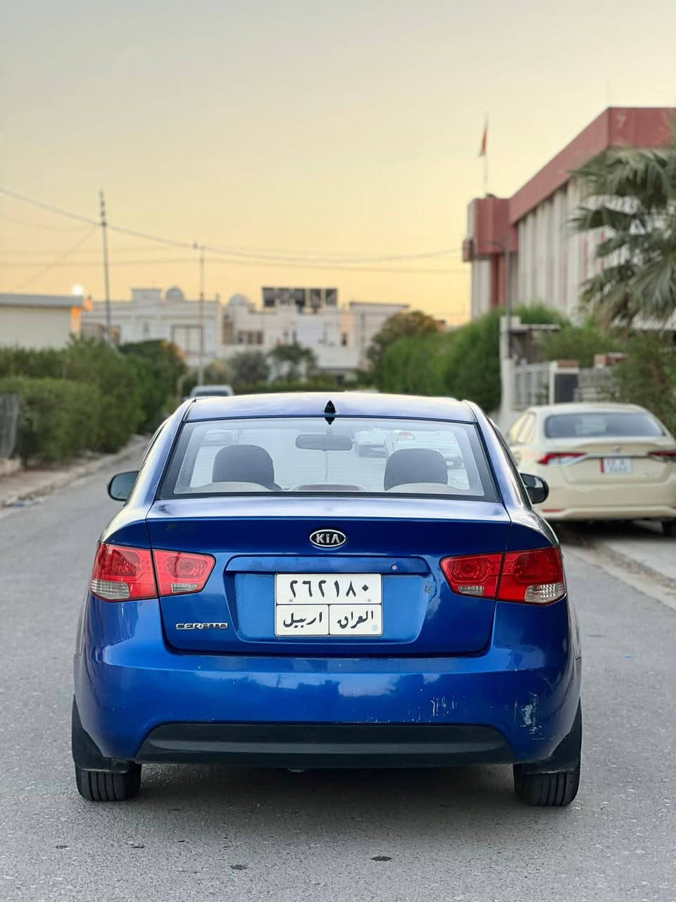 السلام عليكم
كيا سيراتو 2012 كوري كير عادي 
سياره بوند وباب خلفي صبغ بدون داخل 
يوجد تقحيل 
المكان اربيل فرمان برام 
السعر 73 ومجال 
الرقم ***********
       ***********
