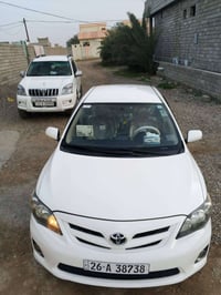 كورلاه واردامريكي موديل ٢٠١٢سياره وظع شركه ماشيه ١١٤الف السياره جديده ...